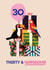 Cute & Pretty Birthday Card - 30th - For Her - Gorgeous created by Folio | Ian Owen