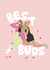 Cute Galentines Day Card for Valentines, best mate, bestie, buddy, friendship created by Absolutely Adela
