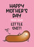 Funny Mother's Day Card - From Your Little Shit created by Twisted Haggis