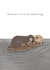 Cute Illustrated Animal Card - You are Otterly Amazing created by HeatherLucyJ