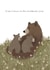 Cute Mother's Day Bear Card - Can't bear to be without you created by HeatherLucyJ