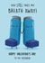 Cute Valentine’s Card - Asthma Inhaler - You Take My Breath Away - For Husband created by Sophie Kent Illustration