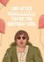 Funny Birthday Card - Liam Gallagher - Wonderwall created by Running with Scissors