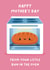 Cute Mother’s Day Card - Bun In The Oven - Mum To Be created by Sophie Kent Illustration