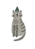 Cute Birthday Card - Cat in Party Hat created by HeatherLucyJ