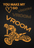 Motocross Valentine Card for the Rider You Love - Vroom Vroom Vroom created by Berklesful Designs