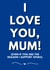 Funny mother's day card - for your Spurs-mad mum created by Eventide Design