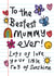 Cute Mothers day Card - from you little ray of sunshine created by katie illustrated