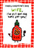 Cute Valentine's Day Card - for Wife - Still got the Hots for you created by The Playful Indian