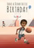 Cute Birthday Photo Card - Basketball created by Kerrylovescards