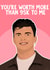Funny Birthday/Valentine's Day Card - The Traitors - Harry created by Pink + Pip