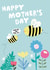 Happy Mother's Day Card - You're the BEE-ST! created by Jessica Eyre