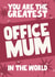 Fun Mother's Day card - office Mum - Colleague created by Pickled Prints