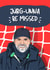 Funny Leaving Card - Jurgen Klopp created by Original Fox Cards