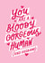 Cute Valentine's Card - You Are A Bloody Gorgeous Human (And Husband) created by Jane Katherine Houghton