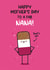 Mother's Day Card For Nana - Ice Lolly Pun - Fab Nana created by Twisted Haggis