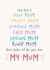 Heartfelt Mother's Day Card - You Are My Mum created by Poppy Lane