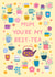 Cute Mother's Day Card - You're My Best-Tea created by Pear Tree Press