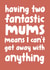 Funny Mother's Day card - Two Mums - LGBTQ+ created by Pickled Prints