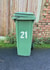 Funny Birthday Card - 21st - Bin created by OBJECTABLES