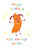 Funny Birthday Card - Silly Sausage Sister created by OBJECTABLES