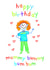 Funny Birthday Card - Mummy Bummy Bum Bum created by OBJECTABLES