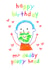 Funny Birthday Card - Mr Daddy Poopy Head - from child created by OBJECTABLES
