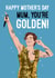 Harry Styles Mother's Day card - Mum, you're Golden! created by Quitting Hollywood
