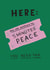 Relatable Mothers Day Card - Voucher For 5 Minutes Peace created by Seb Sells
