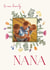 Cute Birthday Photo Card - Lovely Nana created by Choo Choo 