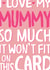 Funny Mother's Day Card - So Much It Won't Fit created by Wink Design - Michelle Roberts