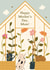 Cute Mother's Day Card - Dog and Cat Card - Greenhouse Card for Gardener Mum created by Abbie Imagine