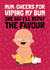 Funny Mother's Day Card - Wipe Bum created by AbiGoLucky