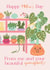 Pretty Mother's Day card - Me and Your Grandplants! created by Quitting Hollywood