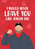 Funny Jurgen Klopp Valentine's Day card - for Liverpool Football Lover created by The Cake Thief
