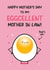 Cute Mother's Day Card - Mother In Law - Egg Pun created by Twisted Haggis