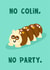 Funny Birthday Card - Party Food - Nostalgia - Colin Caterpillar Cake created by Lucy Maggie Designs