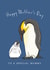 Cute Mother's Day card - Penguin Mum & Chick created by Lucy Driver