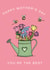 Mother's Day card - for your garden loving mum! created by Lucy Driver