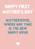 Funny Mother's day card - for a new mum created by @MarcoLooks