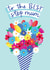 Pretty Mother's Day Card - Step Mum - Bouquet - Flowers created by Jane Katherine Houghton