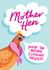 Funny Mother's Day Card - Mother Hen - Greatest Mum created by Jane Katherine Houghton
