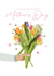 Bunch of Flowers Mother's Day Card created by Hannah Clark Illustrations