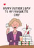 Funny Mother’s Day card - for your mum who hates cooking created by Hello Hatty