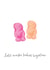 Cute Valentines/Anniversary Card - Jelly Babies - Let's Make Babies Together created by You've Got Pen On Your Face