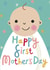 Cute Mother's Day Card - First - Little Baby created by @AimeeStevens.Design