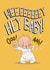 Cute New Baby Card - Hey Baby created by Lucy Britton