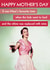 Funny Mother's Day Card - Retro - Whine replaced with Wine created by Quitting Hollywood