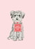 Cute Mother's Day Dog Card - From the Dog - Happy Mother's Day created by Louise Tiler
