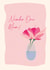Cute Floral Mother's Day Card - Number One Mum! created by @Art_by_Pruthvi